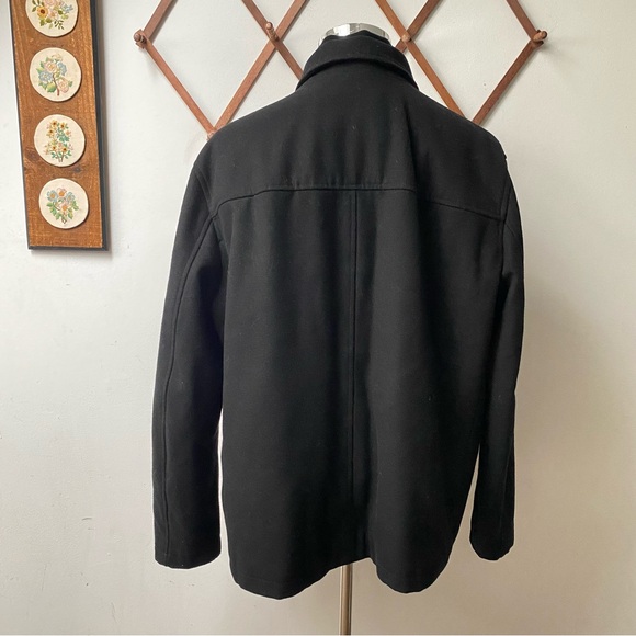 Dockers Wool Blend Double Layer Coat - Picture 7 of 15